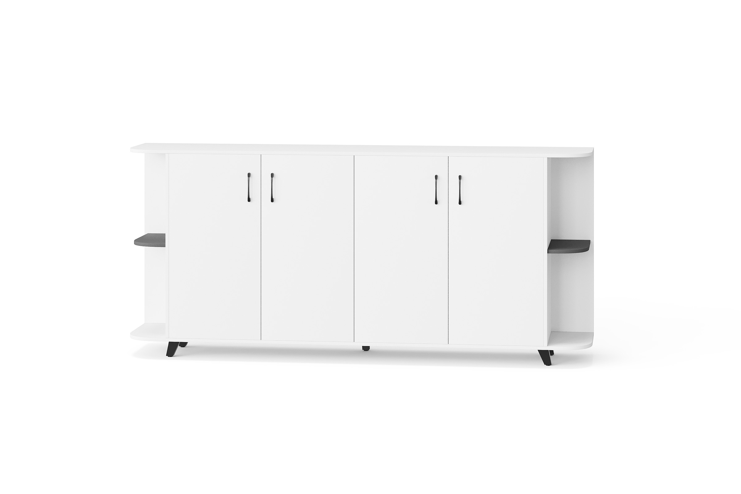 BG-2604B-White 2026 New White Office Storage Cabinet for Global Buyers