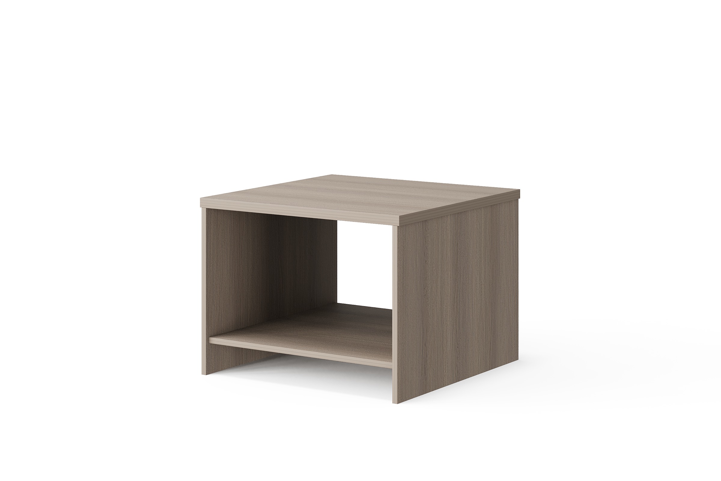 BG-2606T-G2 2026 New Square Office Coffee Table with Open Shelf for Global Buyers