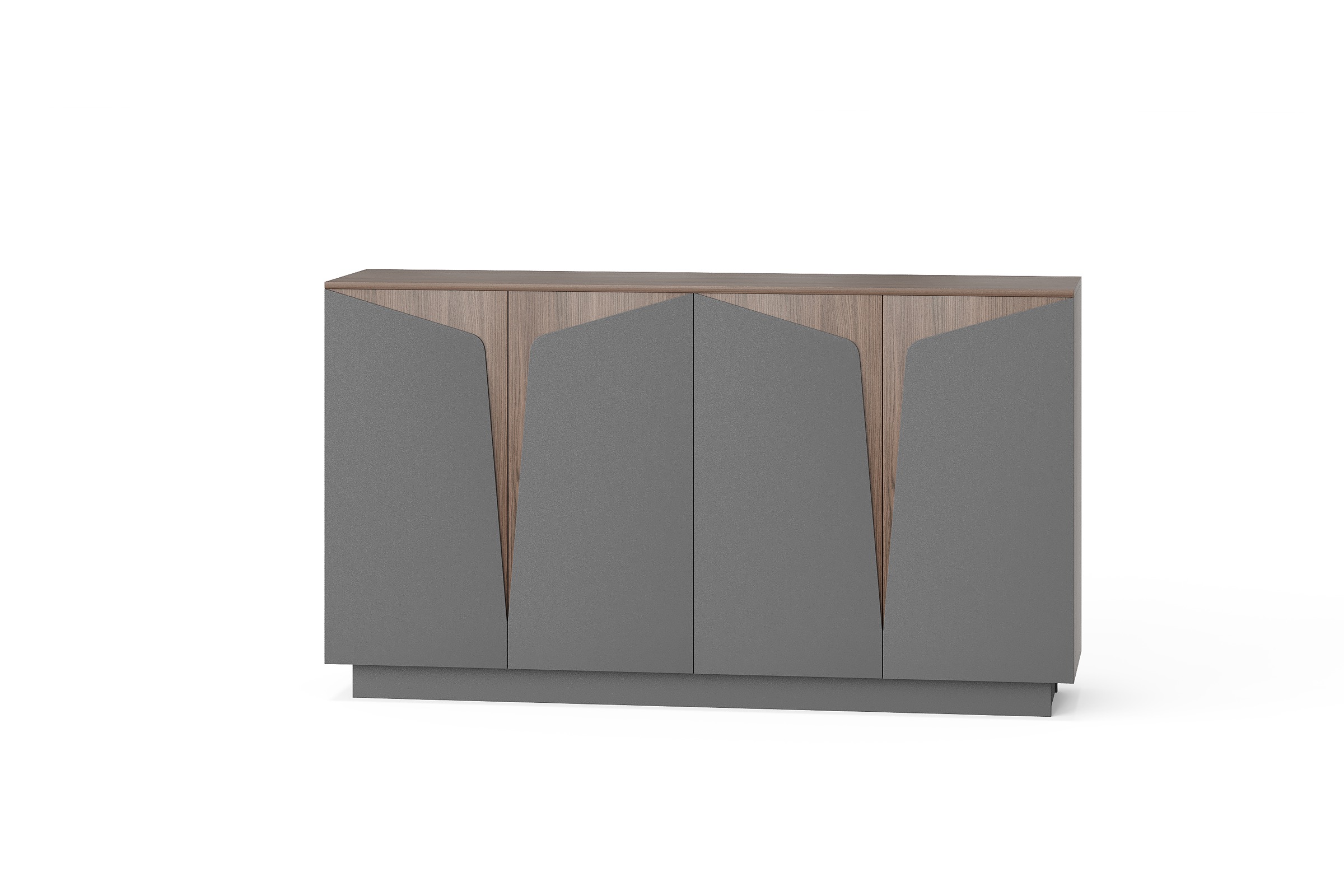 BG-2607B-G17 2026 New Four-Door Office Storage Cabinet for Global Buyers