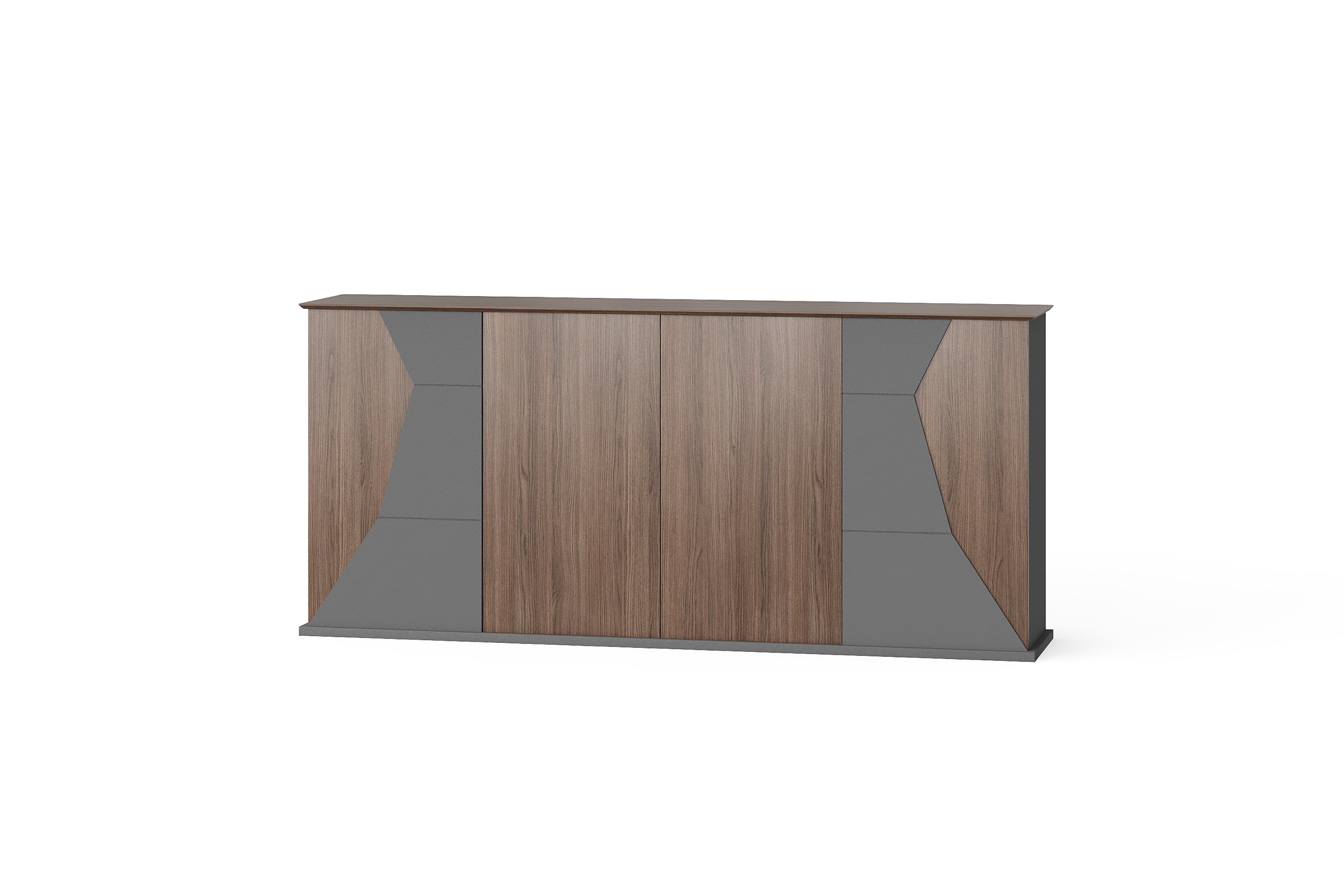 BG-2608B-G17 2026 New Five-Door Office Storage Cabinet for Global Buyers