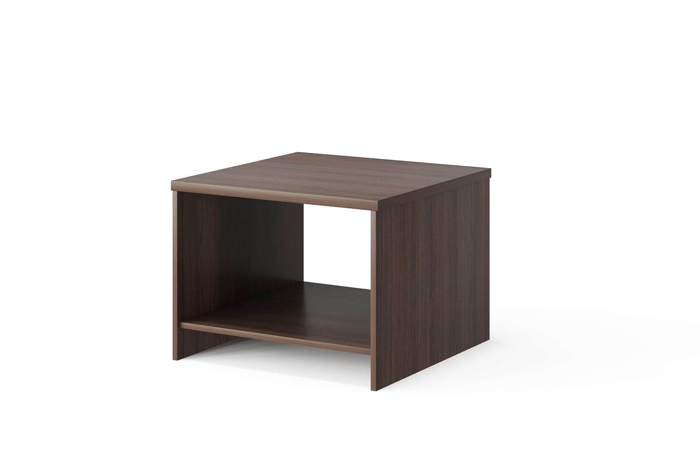BG-2610T-G17 Square Office Coffee Table with Open Shelf supplier China for global project buyers