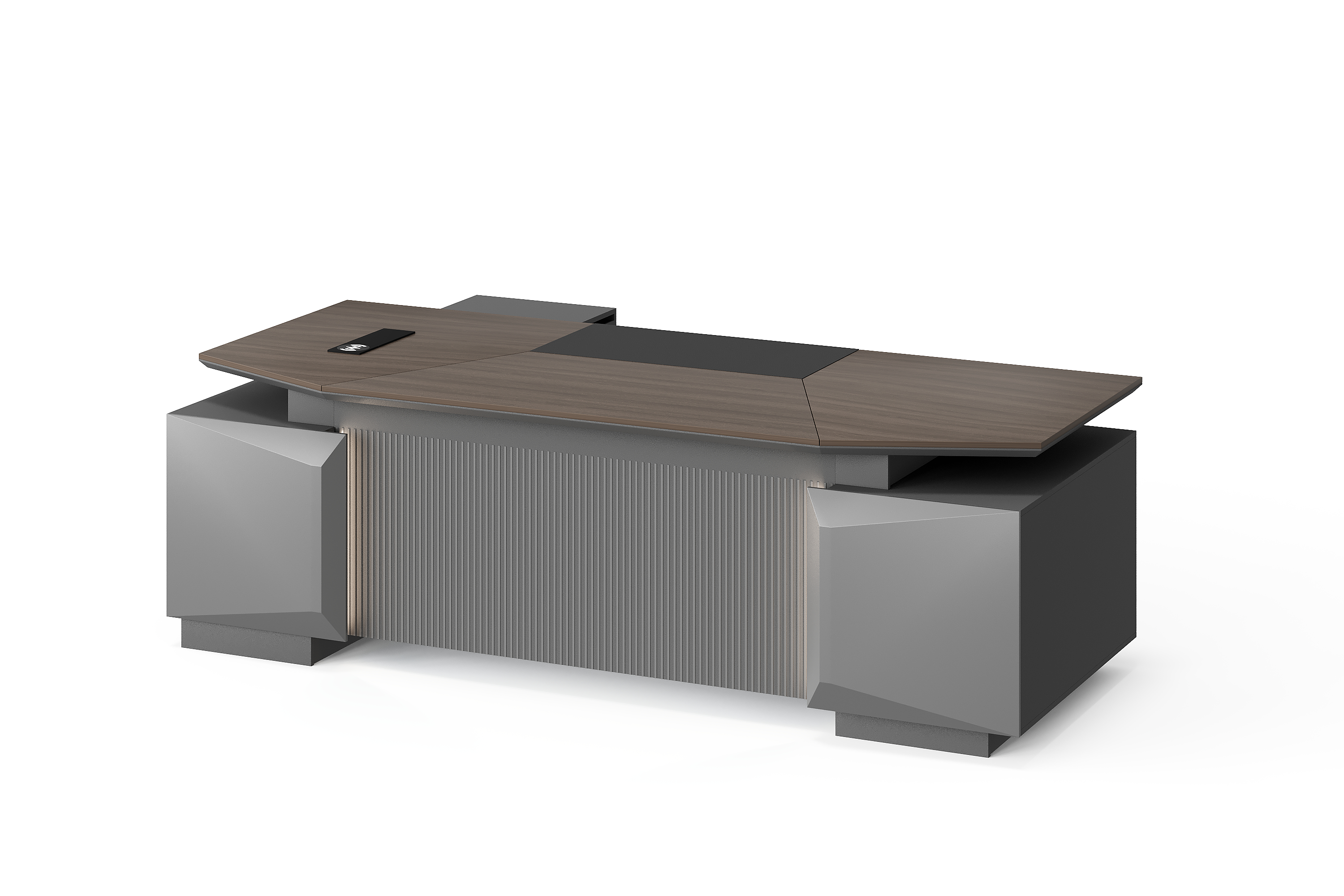 BG-2619L-G28 2026 New Manager Desk with Ribbed Front Panel for Global Buyers