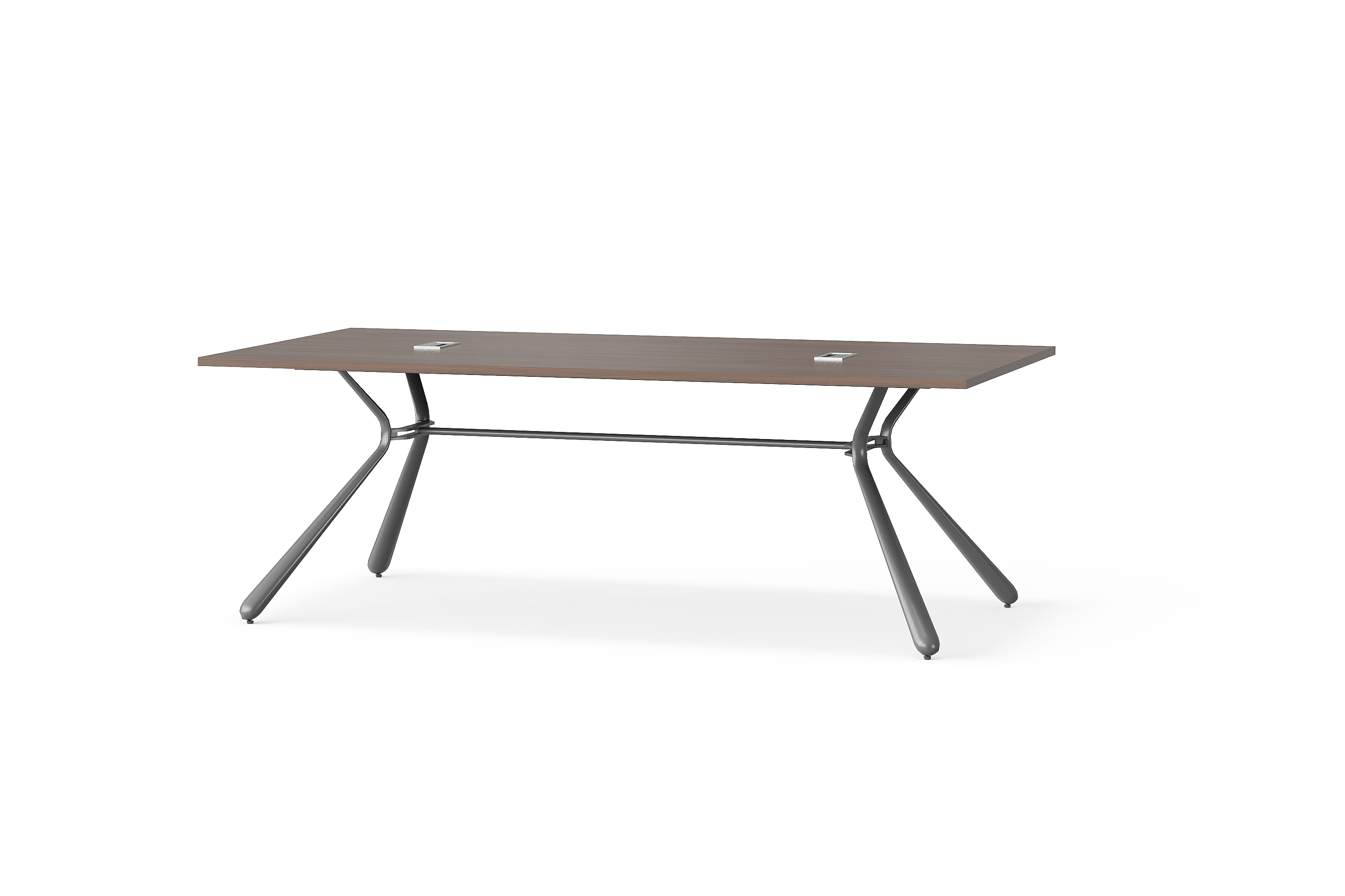 BG-2623MT-G17 2026 New Rectangular Meeting Table with Branch Frames for Global Buyers