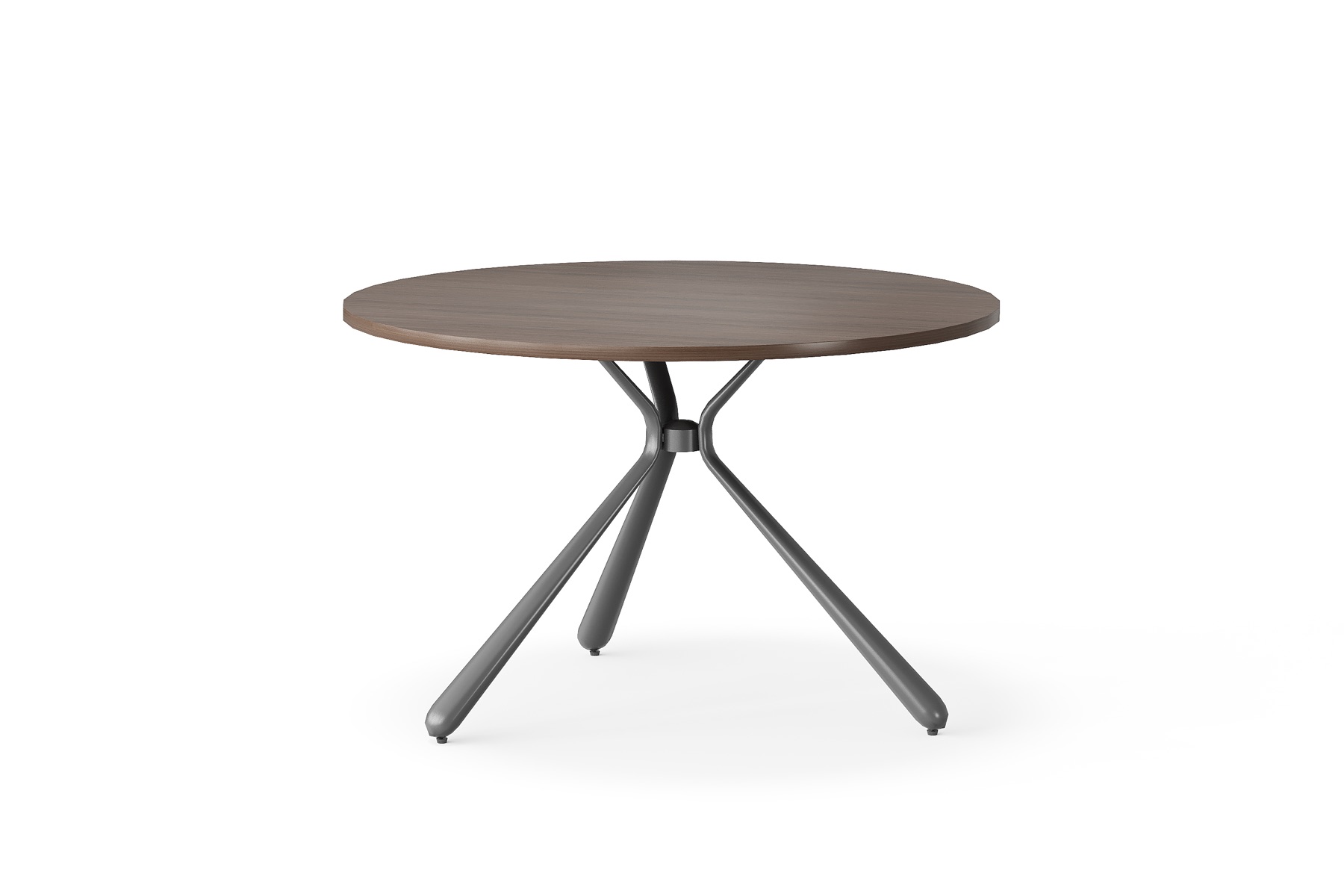 BG-2623MT12-G17 2026 New Round Meeting Table with Four-Leg Base for Global Buyers