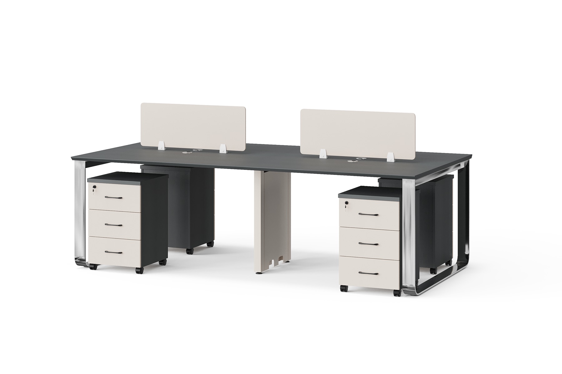 BG Office Furniture model by zone review matrix for South American distributors