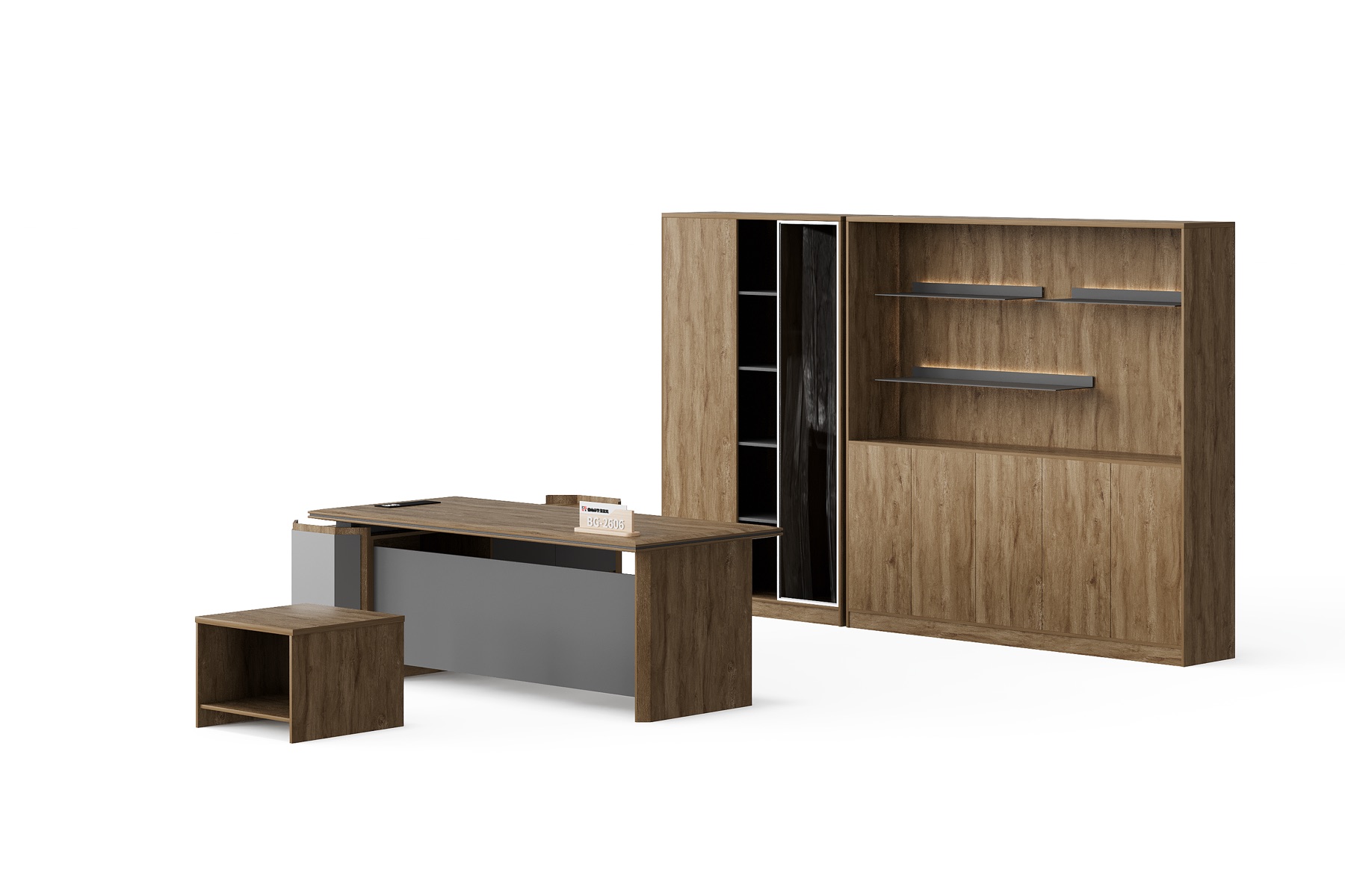 BG Office Furniture executive desk family review for Middle East distributors