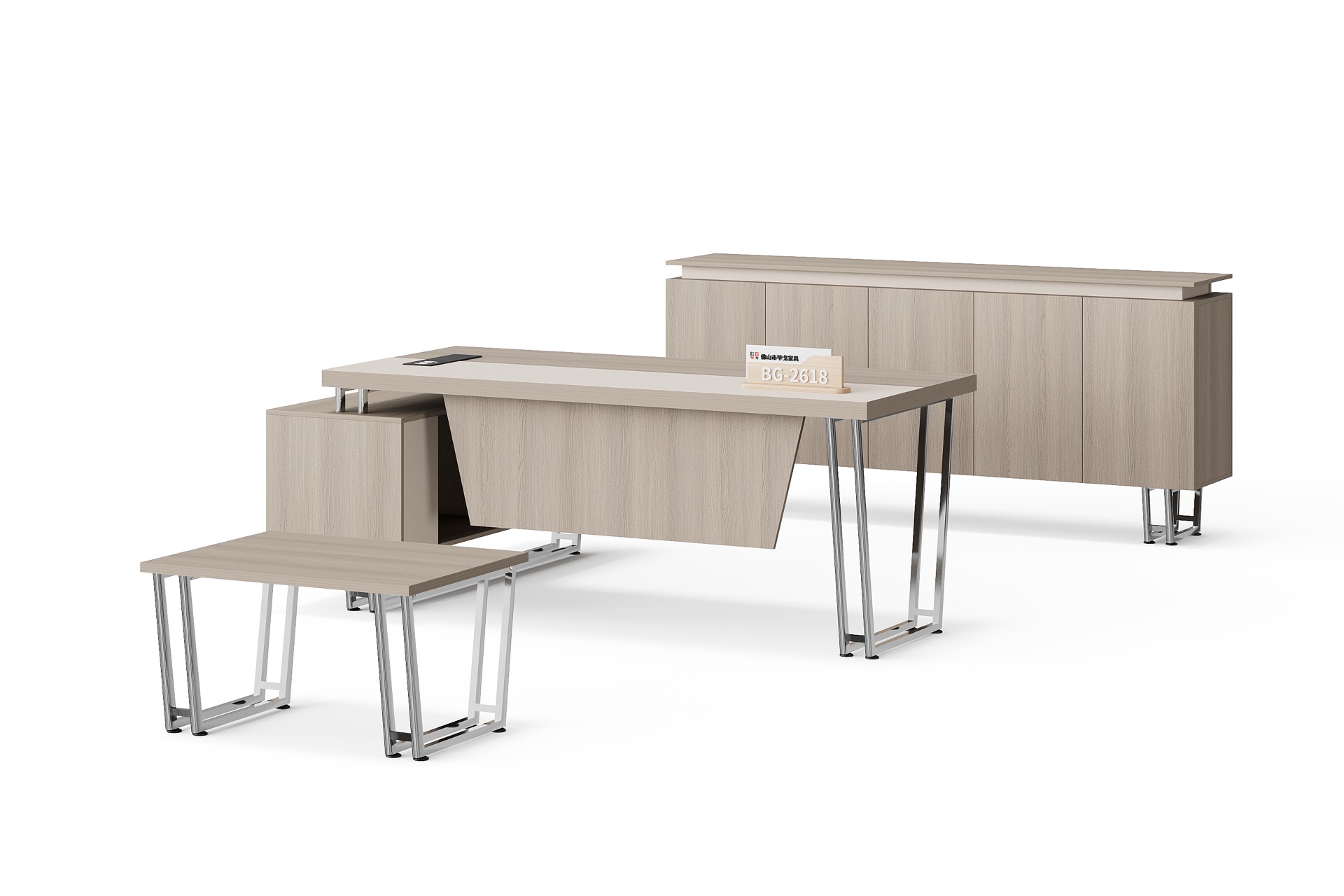 BG Office Furniture executive desk and storage shortlist for North Africa importers